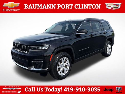 Used 2021 Jeep Grand Cherokee L Limited AWD/4WD image 2