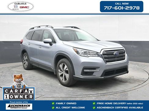 Used 2021 Subaru Ascent Premium w/ Convenience Package AWD/4WD image 1