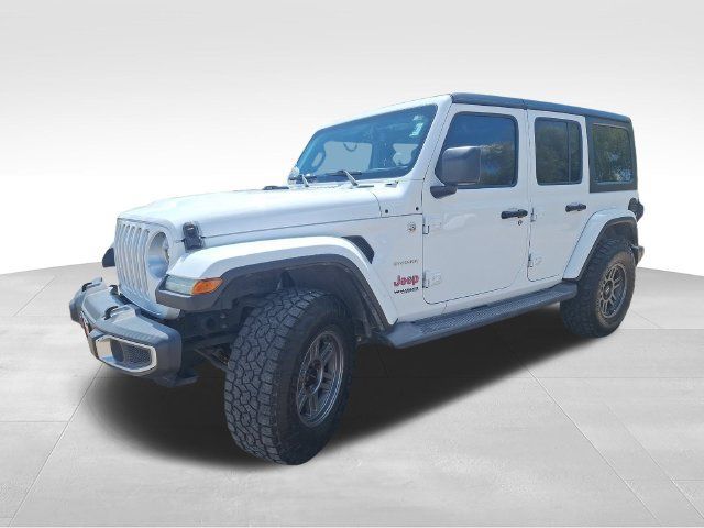 Used 2018 Jeep Wrangler Unlimited Sahara AWD/4WD image 3
