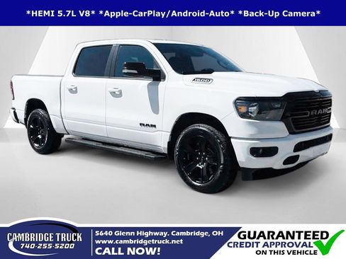 Used 2021 RAM 1500 Big Horn AWD/4WD image 1
