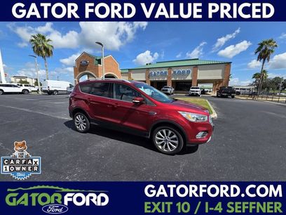 Used 2017 Ford Escape Titanium