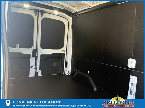New 2025 Ford Transit 250 148 Medium Roof w/ Interior Upgrade Package image 13