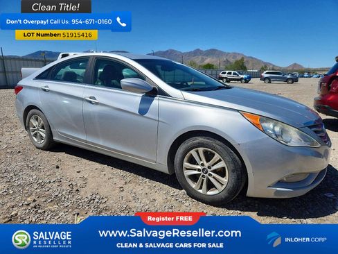 Used 2013 Hyundai Sonata GLS w/ Popular Equipment Pkg FWD image 5