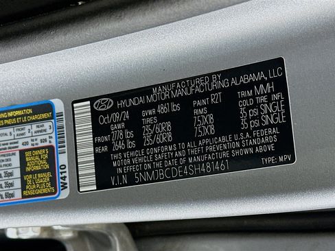 Used 2025 Hyundai Tucson SEL image 12