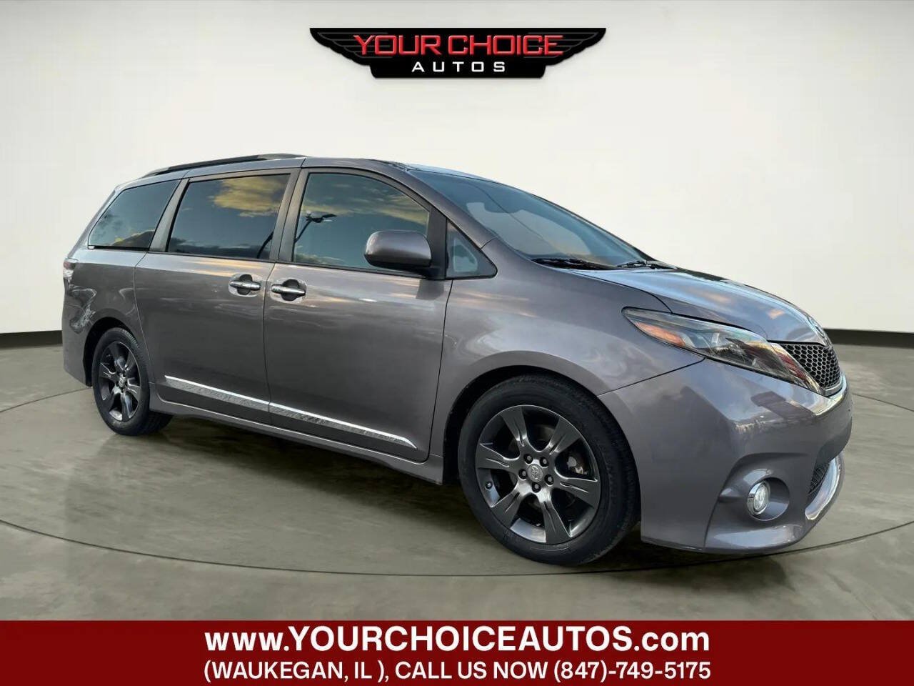 Used 2015 Toyota Sienna SE Premium FWD image 7