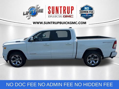 Used 2022 RAM 1500 Big Horn AWD/4WD image 2