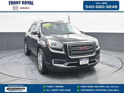 Used 2017 GMC Acadia Limited SLT