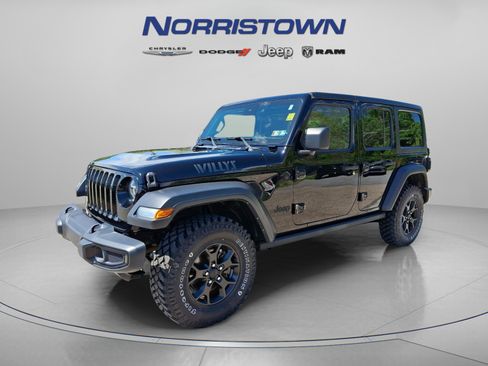 Certified 2021 Jeep Wrangler Unlimited Sport AWD/4WD image 3