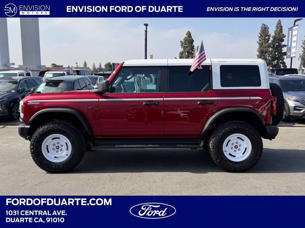New 2026 Ford Bronco Heritage Edition AWD/4WD image 7