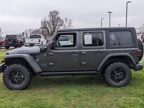 Used 2025 Jeep Wrangler Unlimited Sport S 4xe image 6