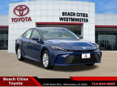 Certified 2026 Toyota Camry LE