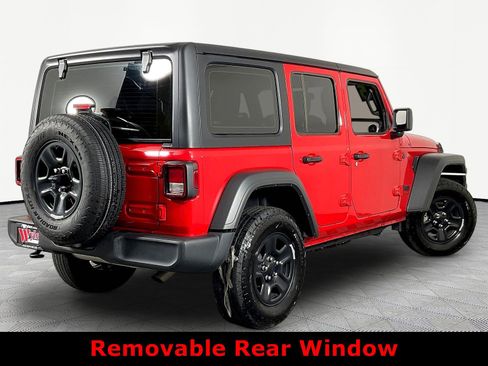 Used 2025 Jeep Wrangler Unlimited Sport AWD/4WD image 6