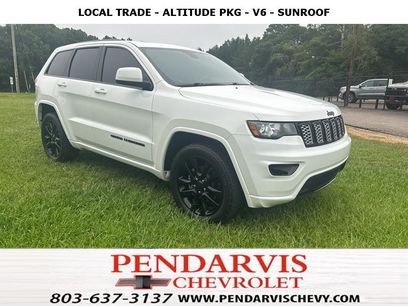 Used 2019 Jeep Grand Cherokee Altitude