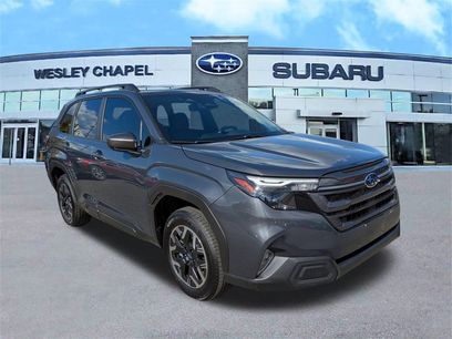 New 2025 Subaru Forester Premium