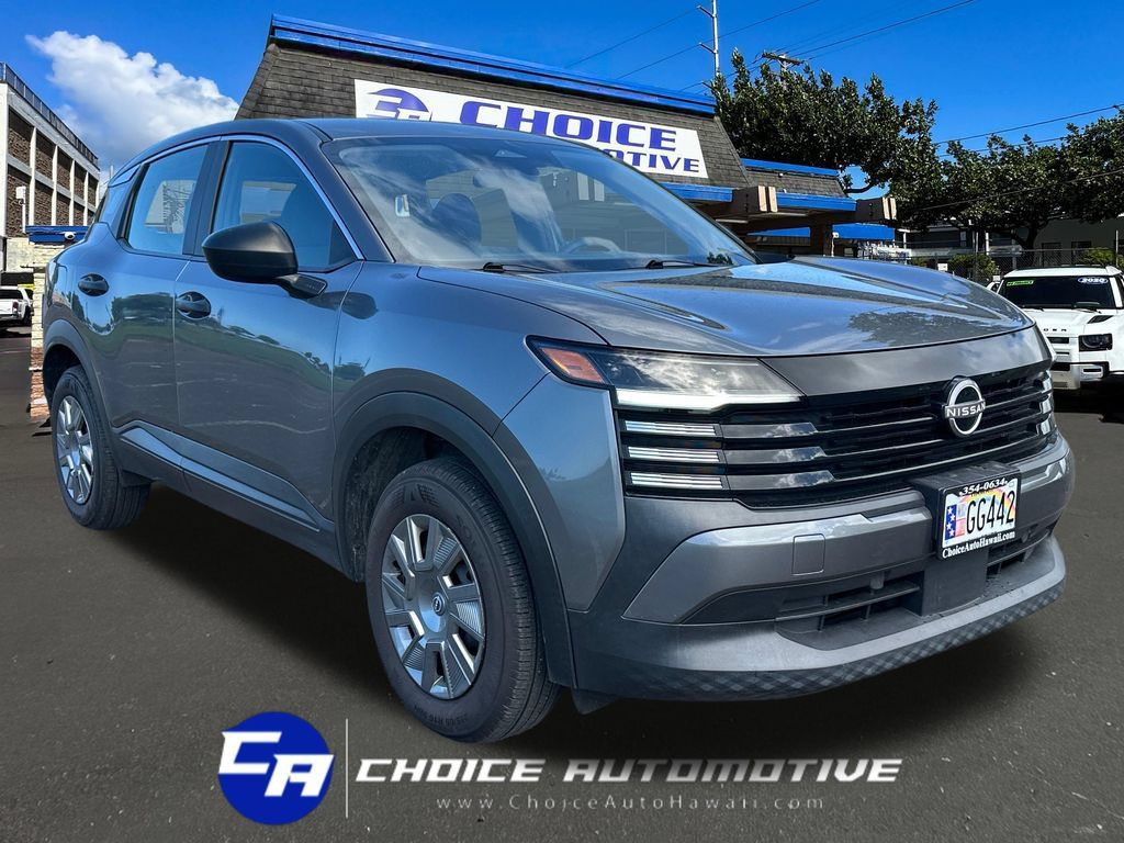 Used 2025 Nissan Kicks S AWD/4WD image 10