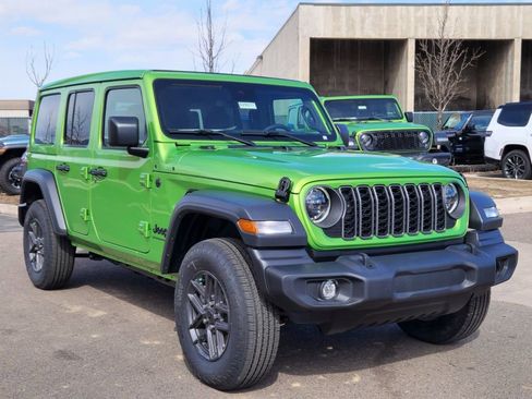 New 2025 Jeep Wrangler Unlimited Sport AWD/4WD image 3