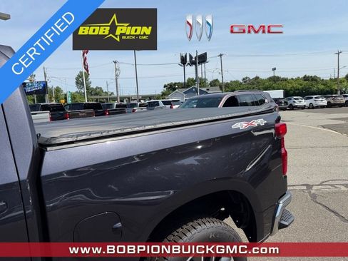 Certified 2022 Chevrolet Silverado 1500 LT AWD/4WD image 8
