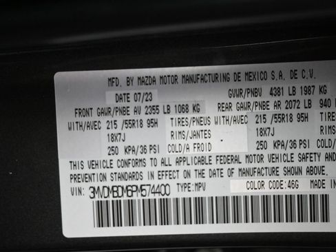 Used 2023 MAZDA CX-30 AWD 2.5 S w/ Premium Package image 6