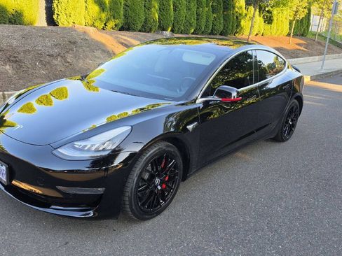 Used 2018 Tesla Model 3 Long Range AWD/4WD image 1