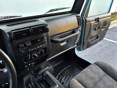 Used 2004 Jeep Wrangler X w/ Full Face Tire & Wheel Group image 23