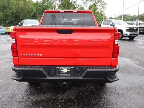 New 2026 Chevrolet Silverado 1500 W/T w/ WT Value Package AWD/4WD image 23
