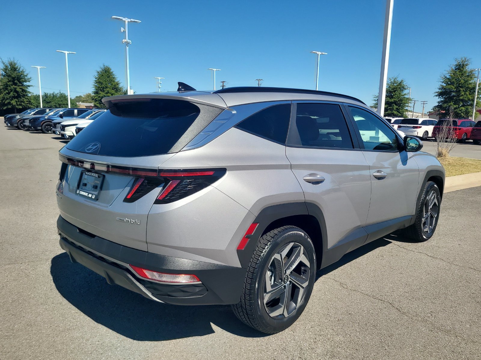Used 2022 Hyundai Tucson SEL w/ Cargo Package AWD/4WD image 3