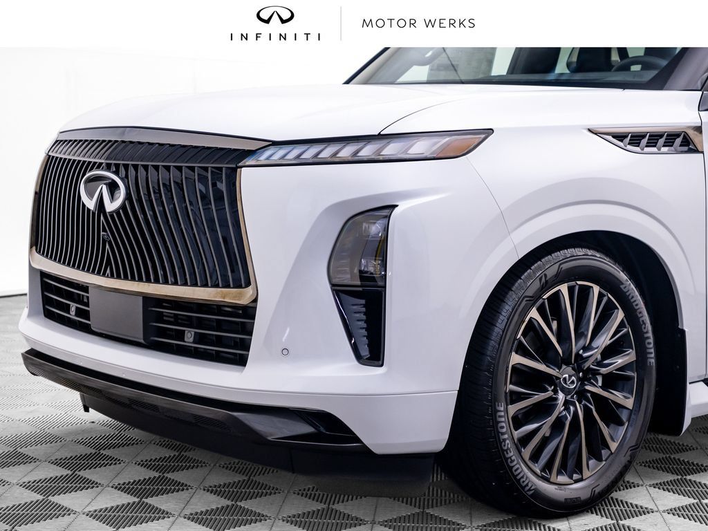 New 2027 INFINITI QX80 Autograph w/ Premium Cargo Package AWD/4WD image 39