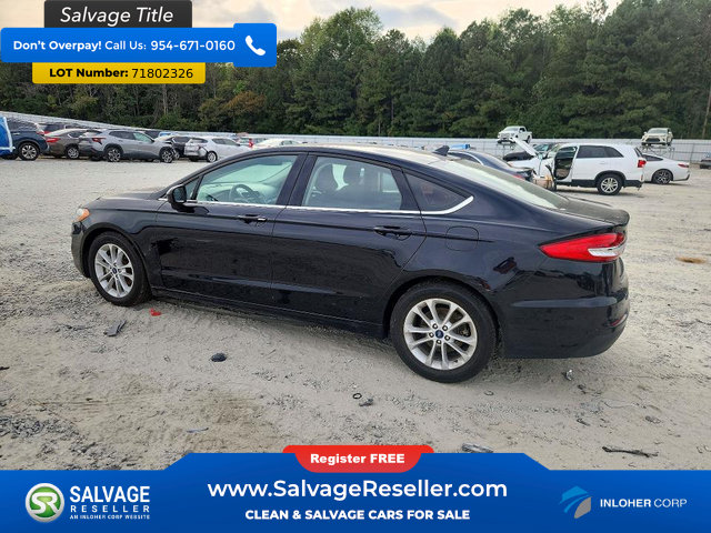 Used 2019 Ford Fusion SE FWD image 3