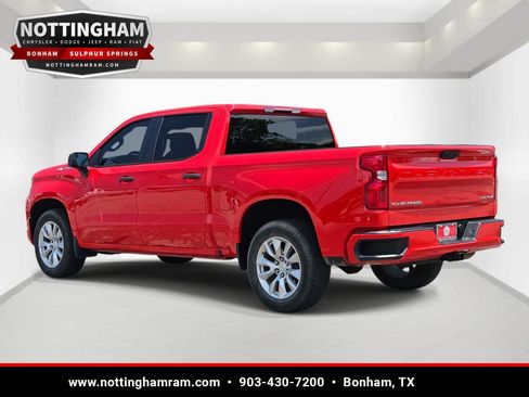 Used 2024 Chevrolet Silverado 1500 Custom RWD image 6