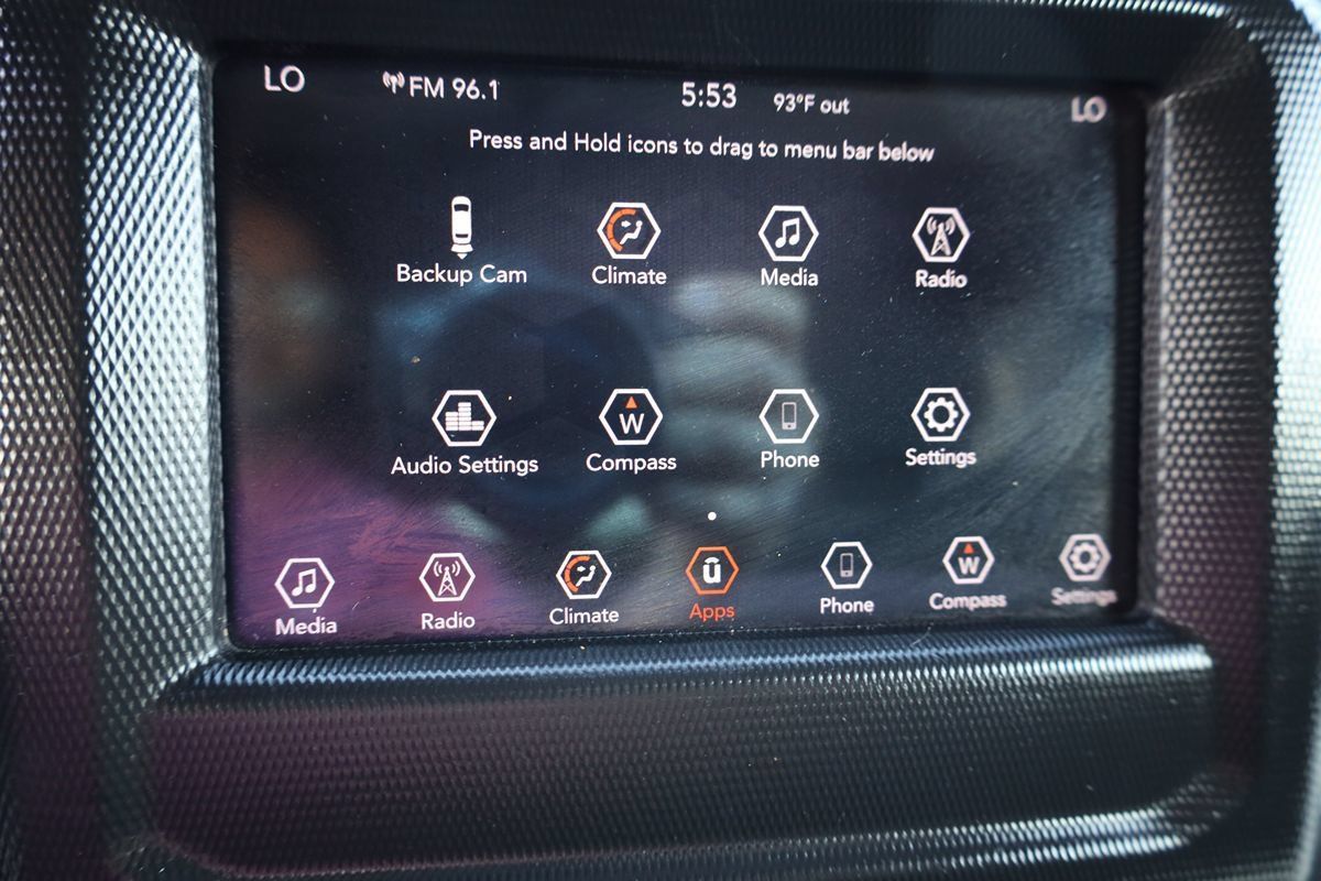 Used 2020 Jeep Wrangler Unlimited Sport S AWD/4WD image 25