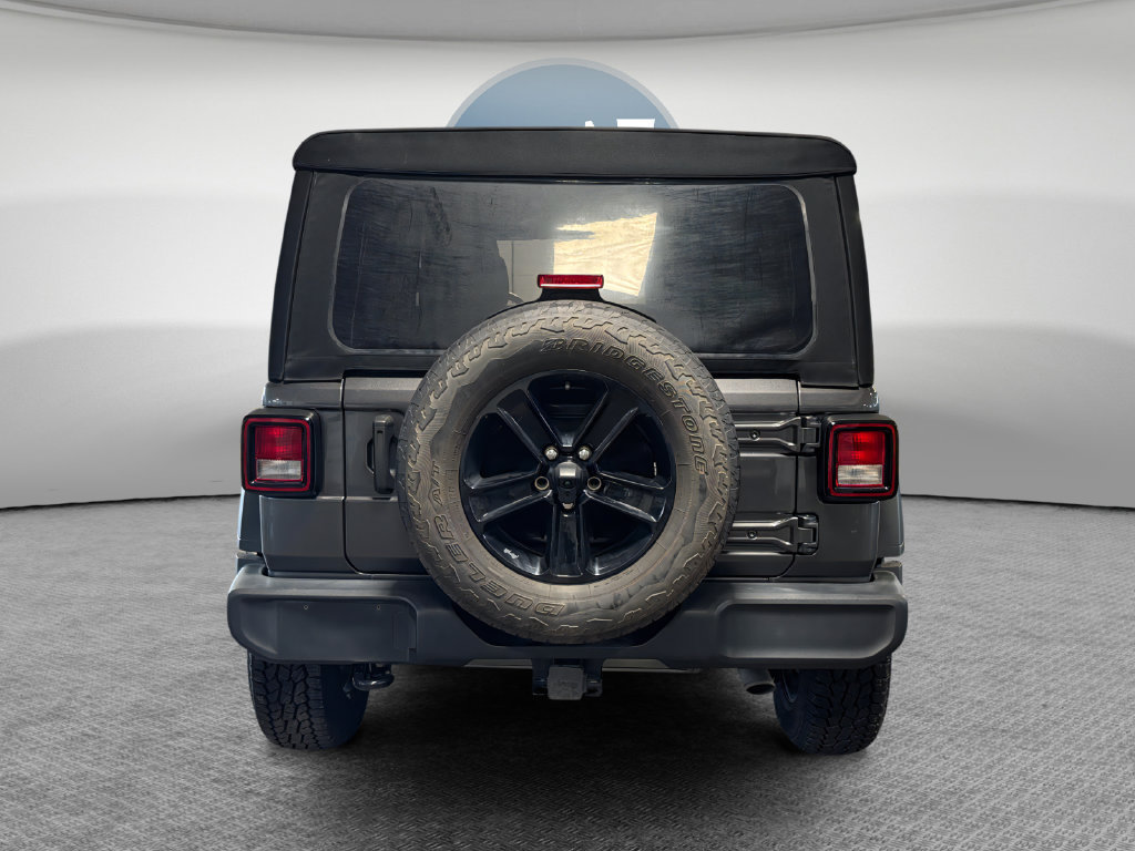 Used 2021 Jeep Wrangler Unlimited Sport AWD/4WD image 5