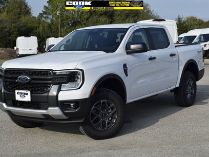 New 2025 Ford Ranger XLT w/ Equipment Group 301A High