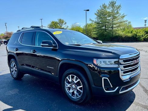 Used 2022 GMC Acadia SLT w/ Preferred Package AWD/4WD image 9