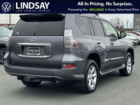 Used 2017 Lexus GX 460 AWD/4WD image 7