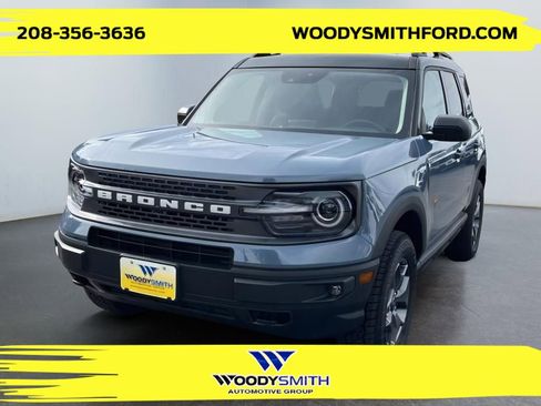 New 2024 Ford Bronco Sport Badlands image 8