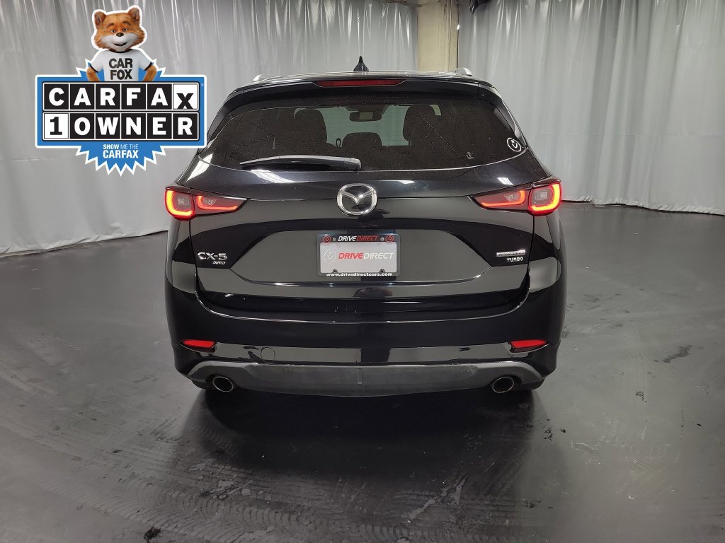 Used 2023 MAZDA CX-5 AWD 2.5 Turbo image 7