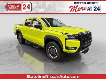 New 2026 Nissan Frontier PRO-4X