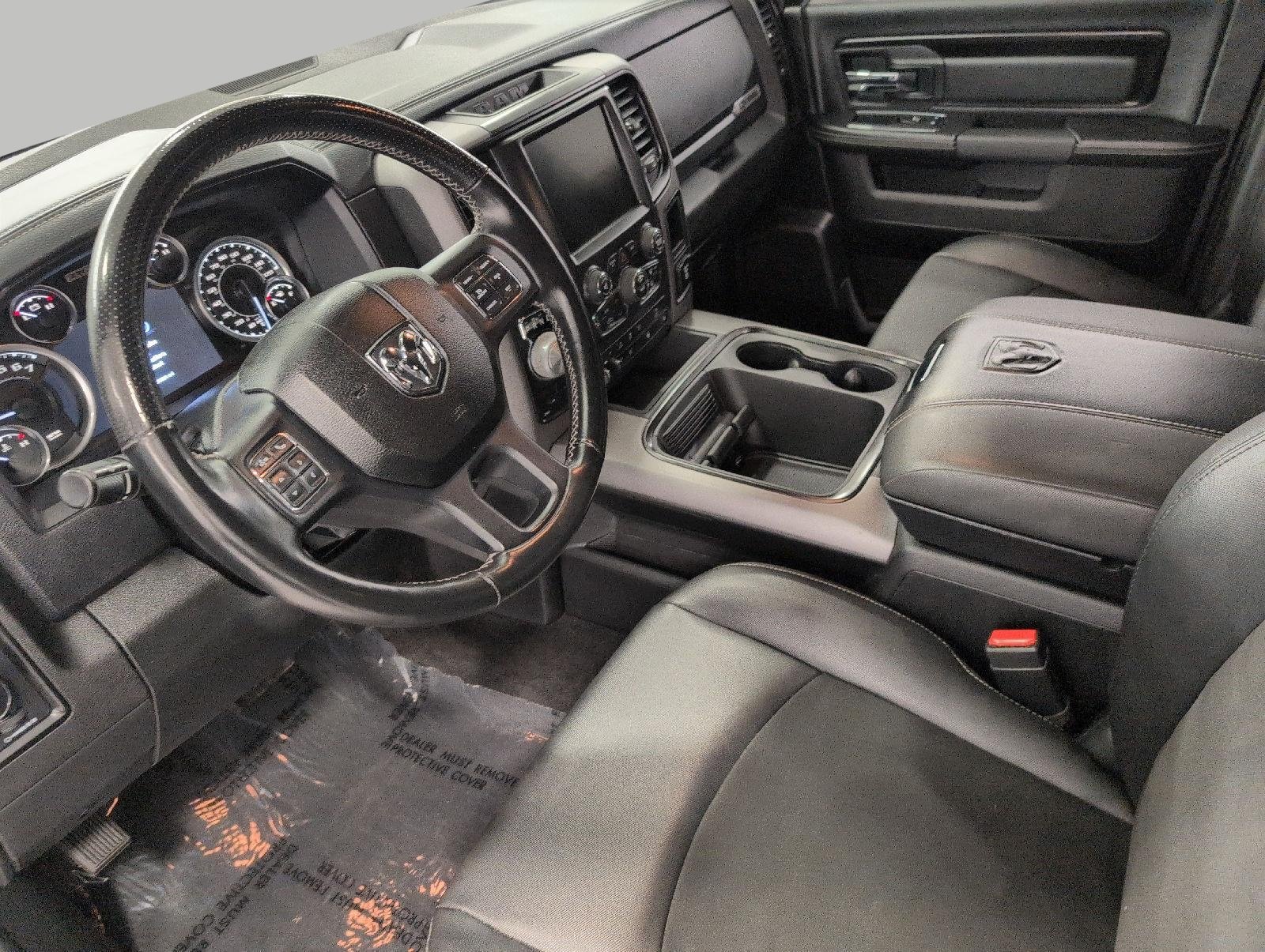 Used 2017 RAM 1500 Rebel w/ Luxury Group AWD/4WD image 9