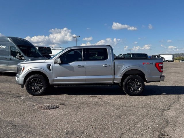 Used 2021 Ford F150 Lariat w/ Equipment Group 502A High AWD/4WD image 2