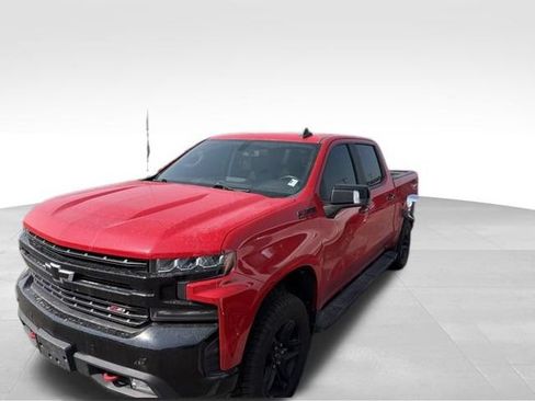 Used 2021 Chevrolet Silverado 1500 LT Trail Boss w/ Convenience Package II AWD/4WD image 1