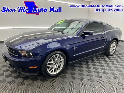 Used 2012 Ford Mustang Premium RWD image 1