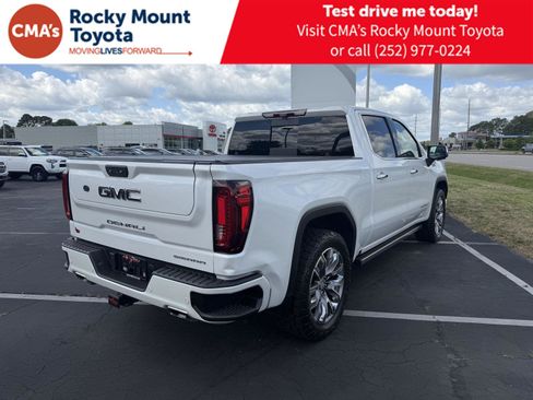 Used 2023 GMC Sierra 1500 Denali w/ Denali Reserve Package AWD/4WD image 7