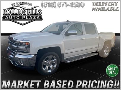 Used 2018 Chevrolet Silverado 1500 LTZ w/ Sport Package