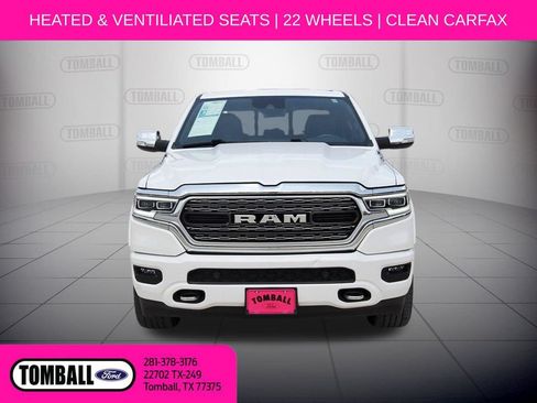 Used 2022 RAM 1500 Limited AWD/4WD image 2