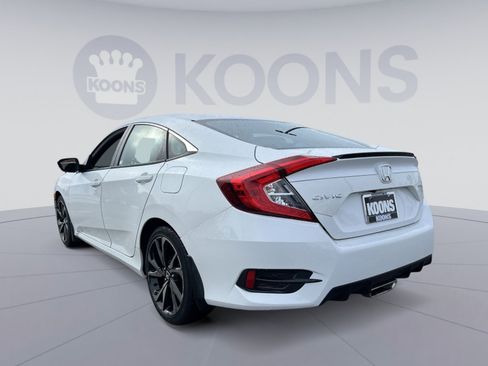Used 2019 Honda Civic Sport image 4