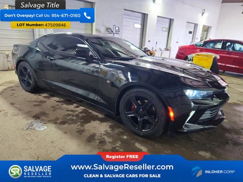 Used 2018 Chevrolet Camaro LS RWD image 5