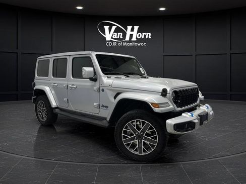 Used 2024 Jeep Wrangler High Altitude image 1