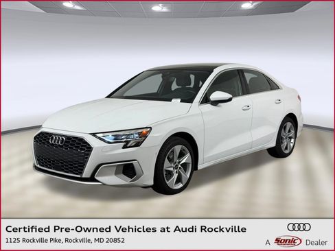 Certified 2023 Audi A3 2.0T Premium w/ Convenience Package FWD image 1