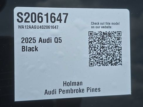 Certified 2025 Audi Q5 Premium w/ Premium Plus AWD/4WD image 26