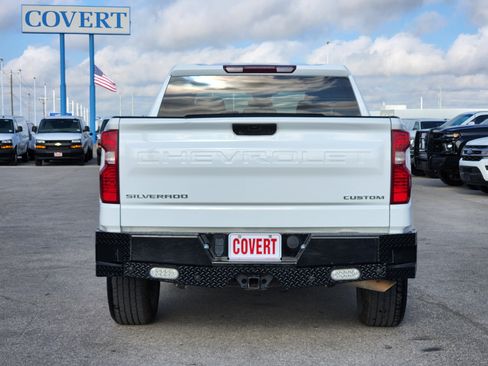 Used 2022 Chevrolet Silverado 1500 Custom RWD image 6